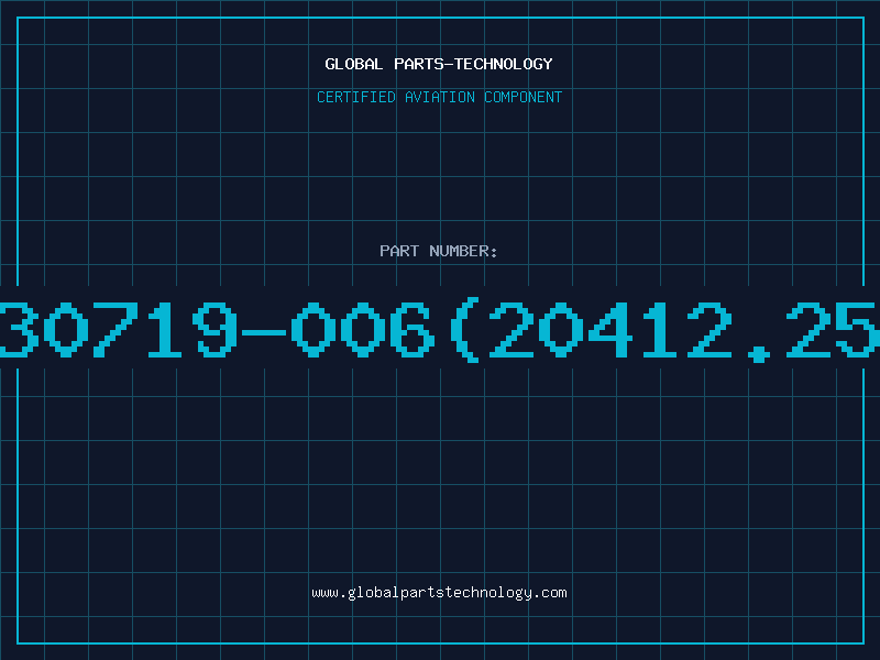Aviation Part 630719-006(20412.251