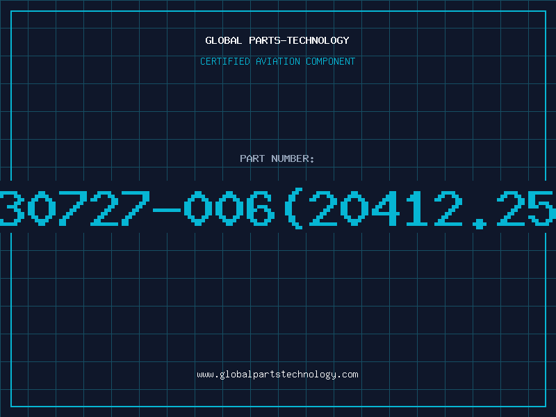 Aviation Part 630727-006(20412.253
