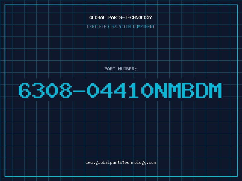Aviation Part 6308-04410NMBDM