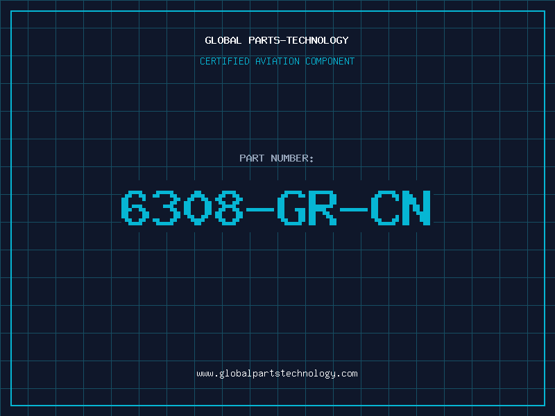 Aviation Part 6308-GR-CN