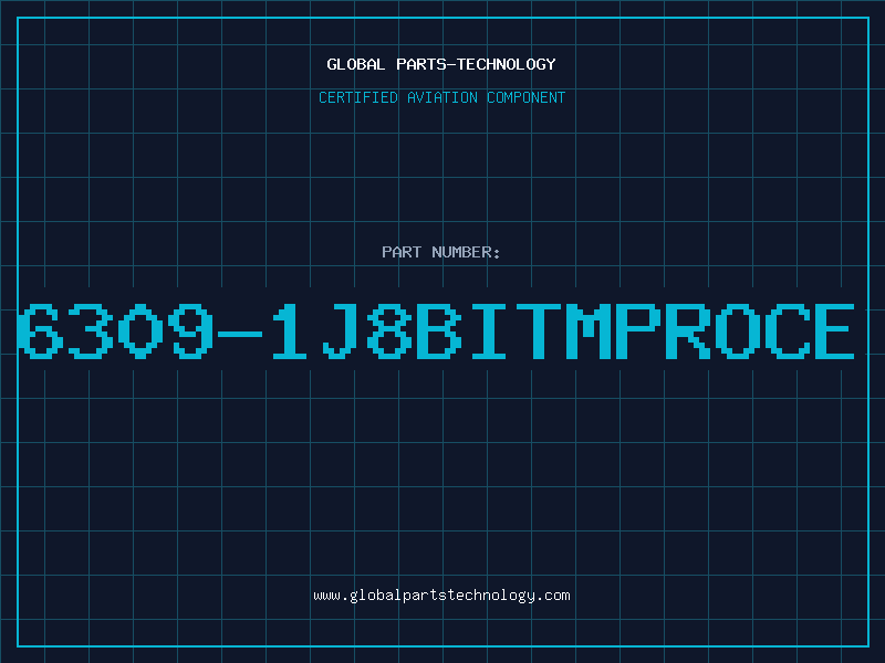 Aviation Part 6309-1J8BITMPROCE