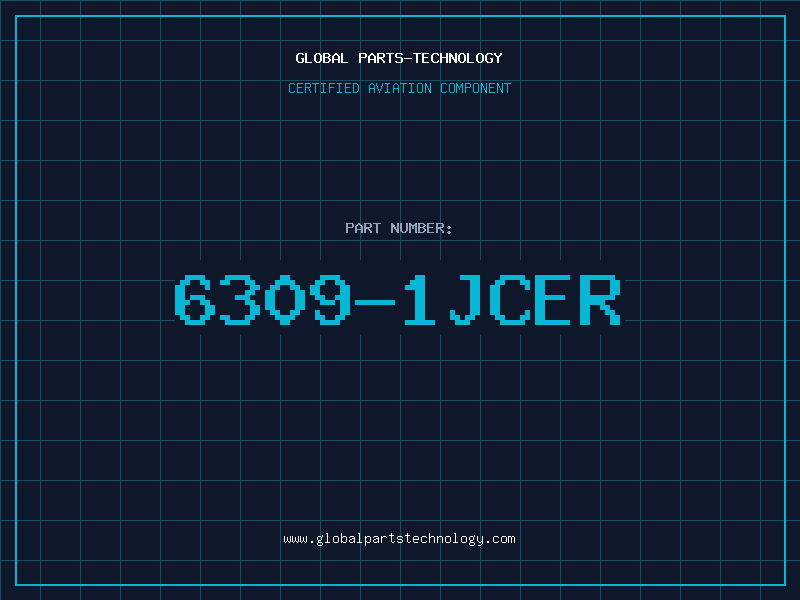 Aviation Part 6309-1Jcer