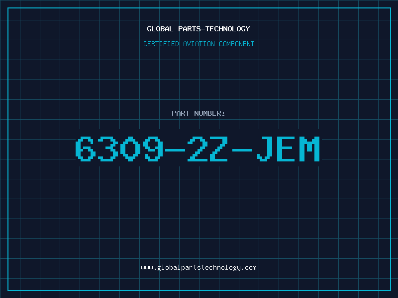 Aviation Part 6309-2Z-JEM