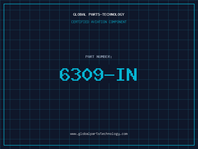 Aviation Part 6309-IN