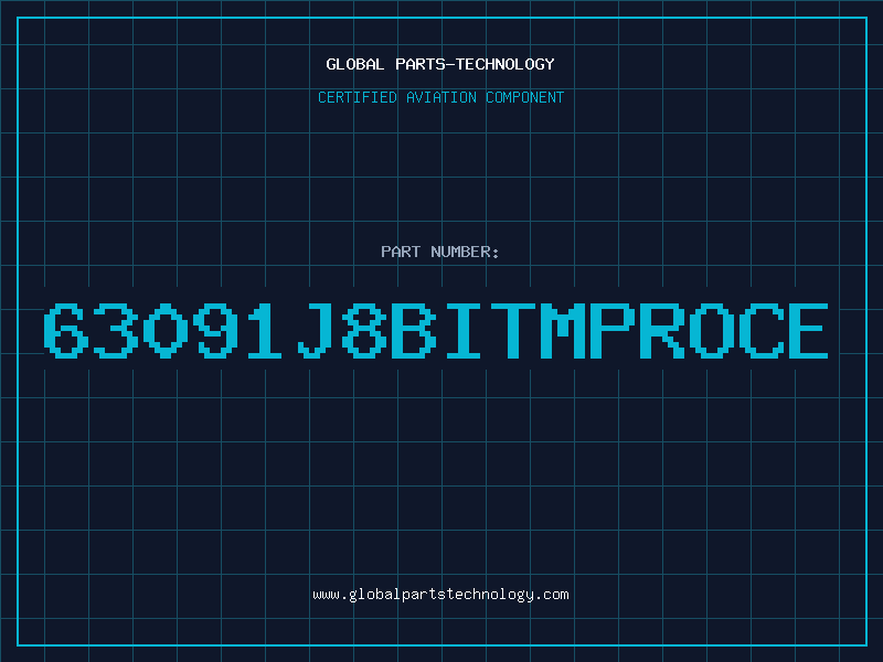 Aviation Part 63091J8BITMPROCE