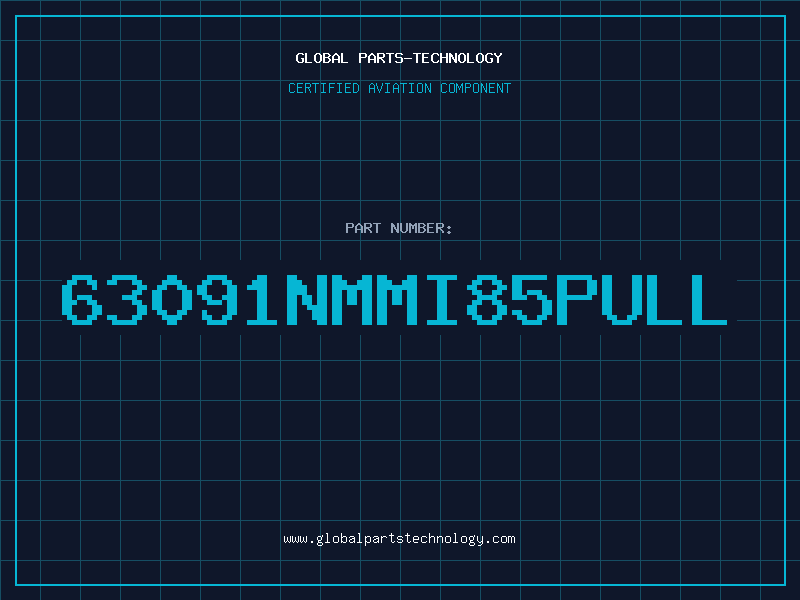 Aviation Part 63091NMMI85PULL