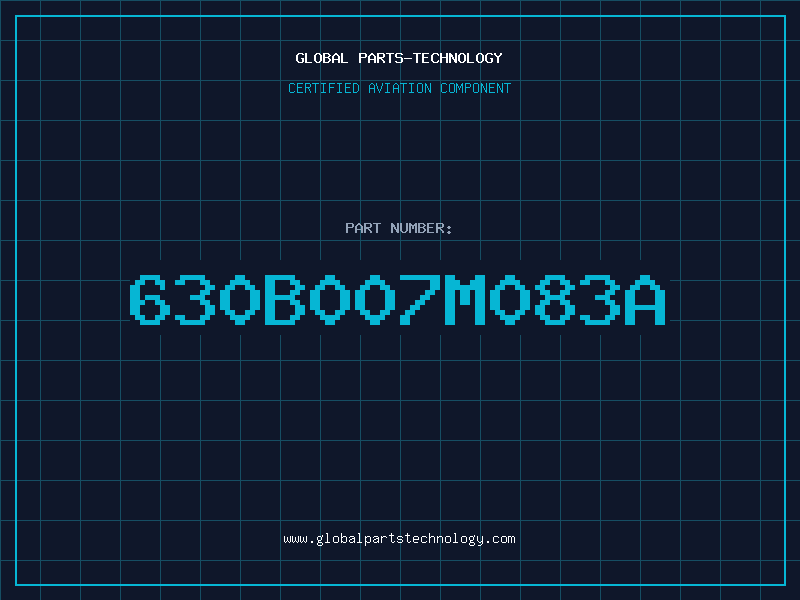 Aviation Part 630B007M083A