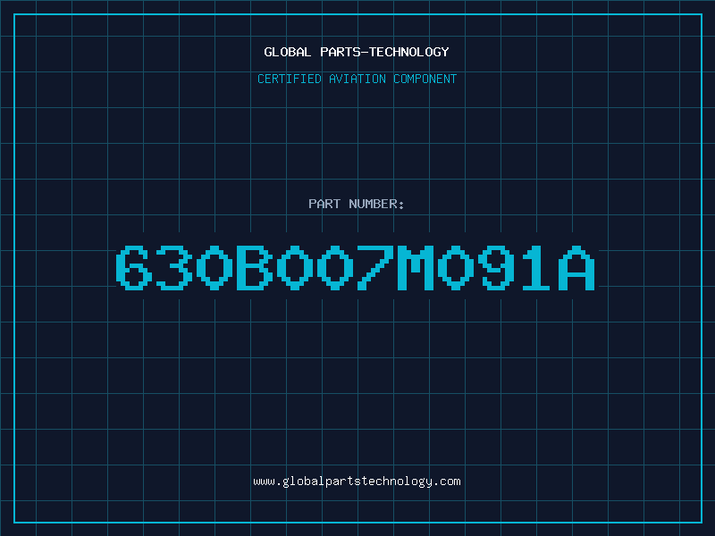Aviation Part 630B007M091A
