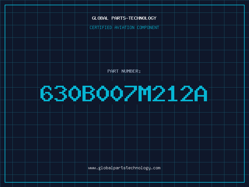 Aviation Part 630B007M212A