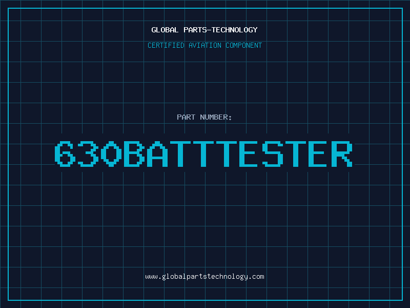 Aviation Part 630BATTTESTER