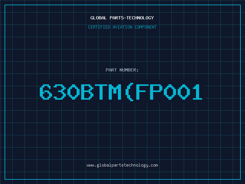 Aviation Part 630BTMFP001