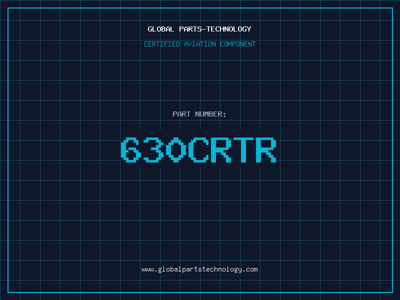 Aviation Part 630CRTR