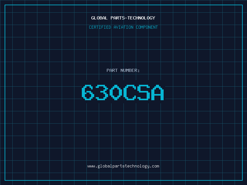 Aviation Part 630CSA