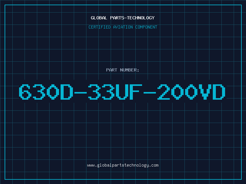 Aviation Part 630D-33UF-200VD