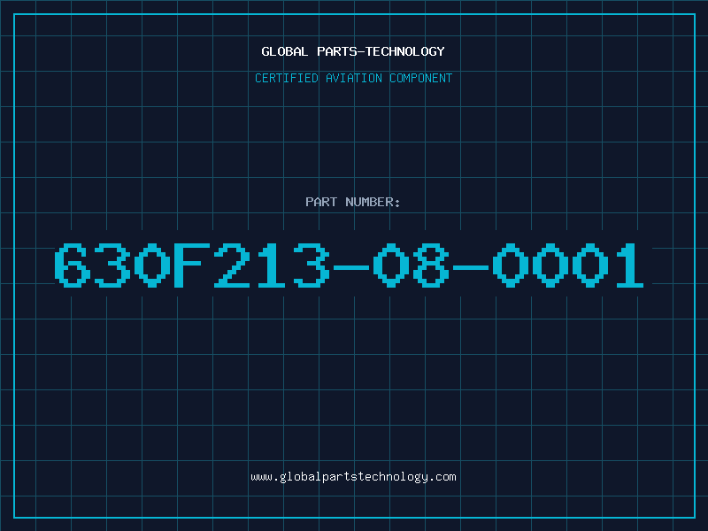 Aviation Part 630F213-08-0001