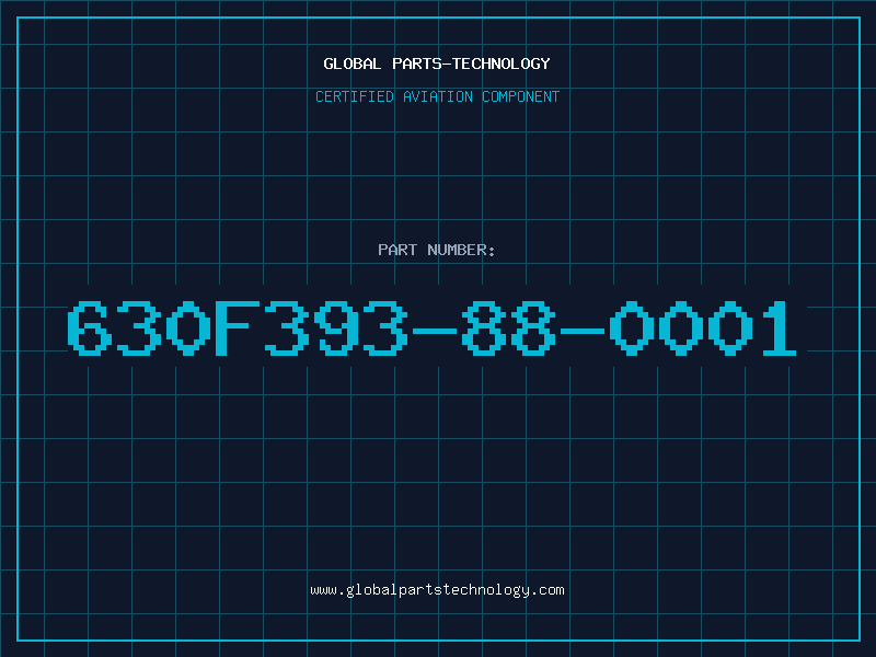 Aviation Part 630F393-88-0001