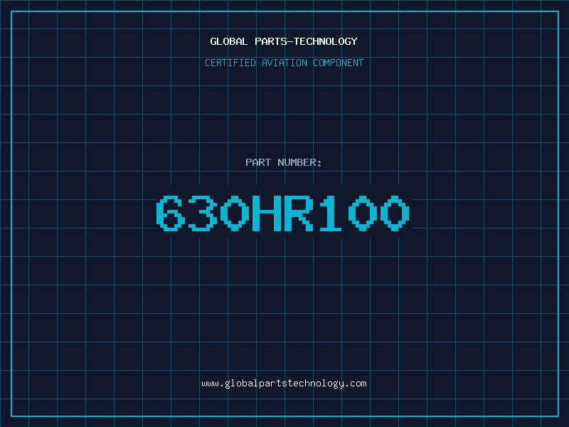 Aviation Part 630HR100