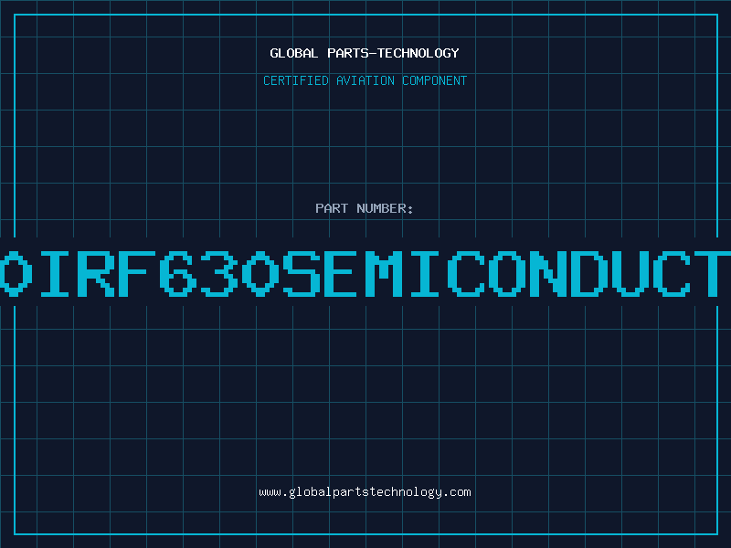 Aviation Part 630IRF630SEMICONDUCTOR