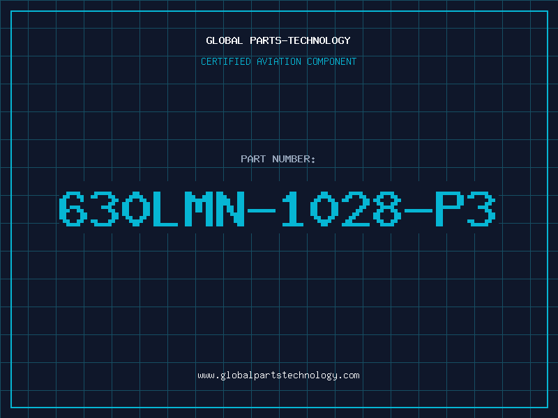 Aviation Part 630LMN-1028-P3