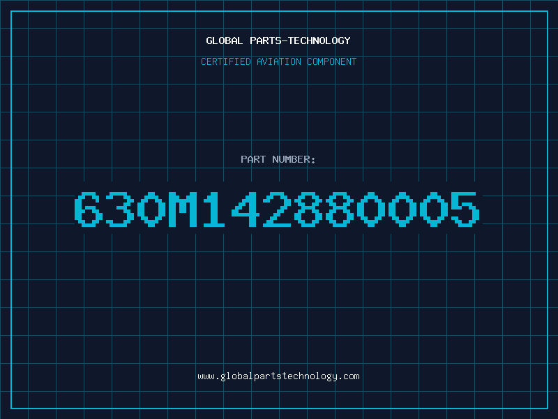 Aviation Part 630M142880005