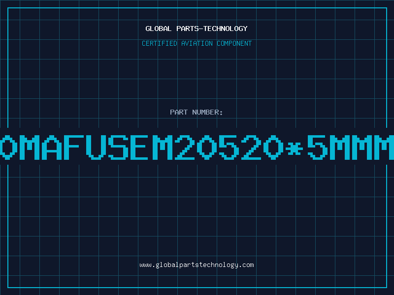 Aviation Part 630MAFUSEM20520*5MMMFG