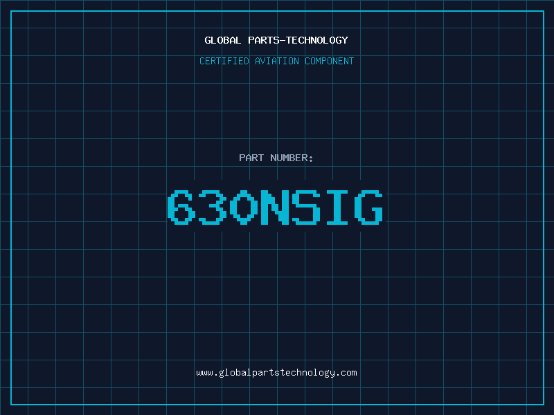 Aviation Part 630NSIG