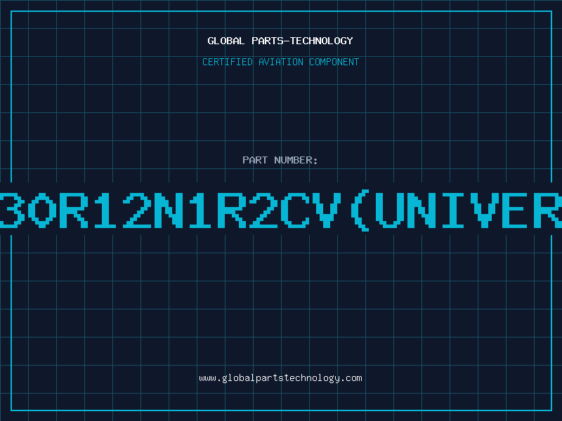 Aviation Part 630R12N1R2CVUNIVERS