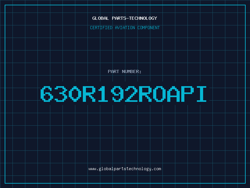 Aviation Part 630R192ROAPI