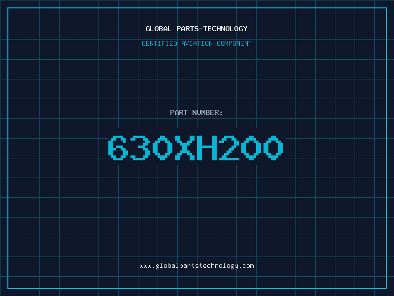 Aviation Part 630XH200