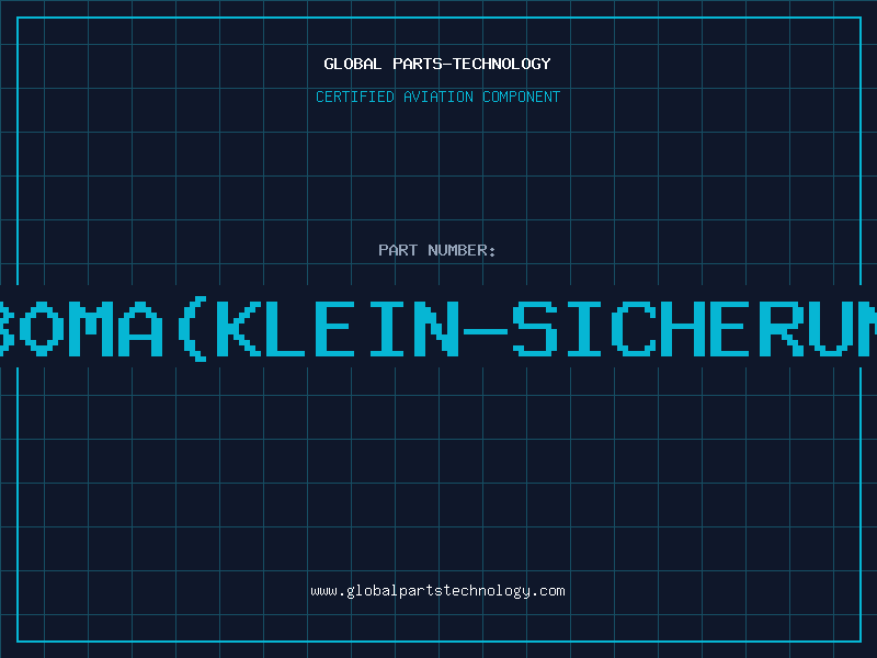 Aviation Part 630mA(Klein-Sicherung
