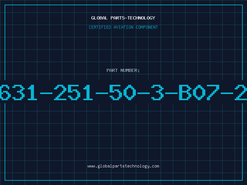 Aviation Part 631-251-50-3-B07-2