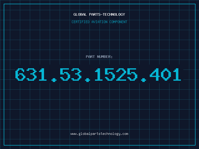 Aviation Part 631.53.1525.401