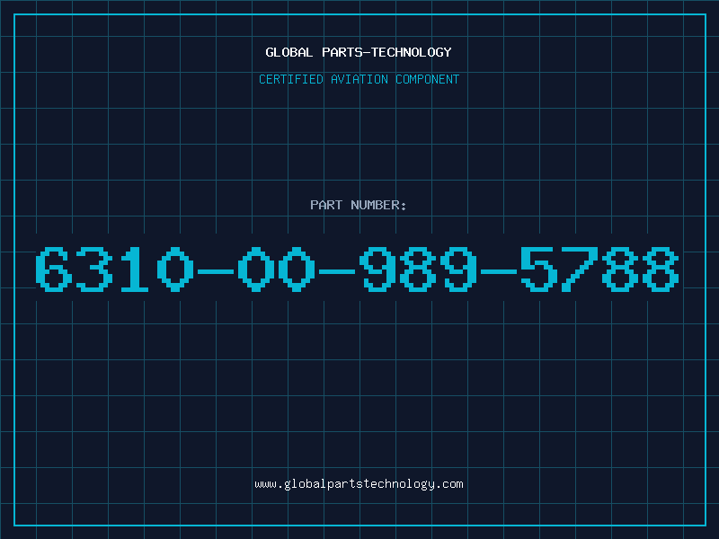 Aviation Part 6310-00-989-5788