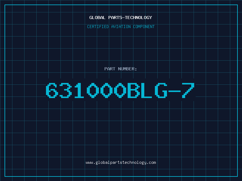 Aviation Part 631000BLG-7