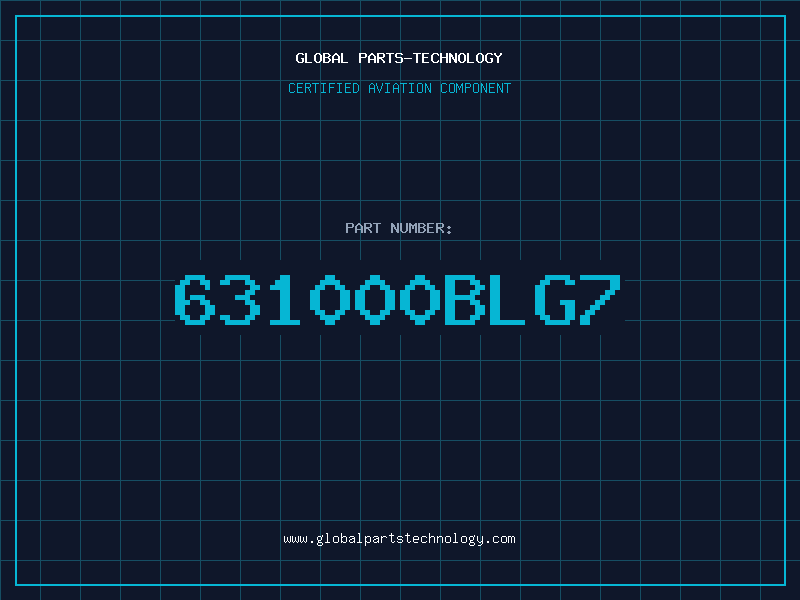 Aviation Part 631000BLG7