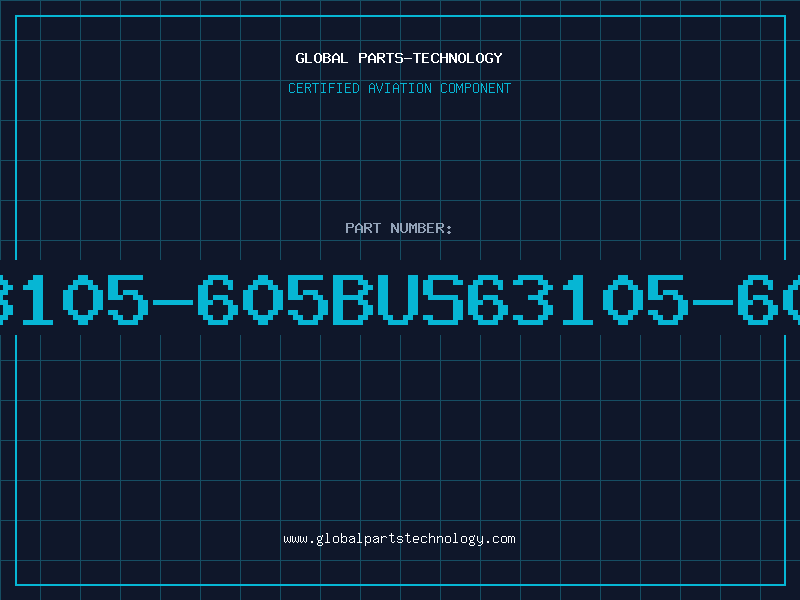 Aviation Part 63105-605BUS63105-605