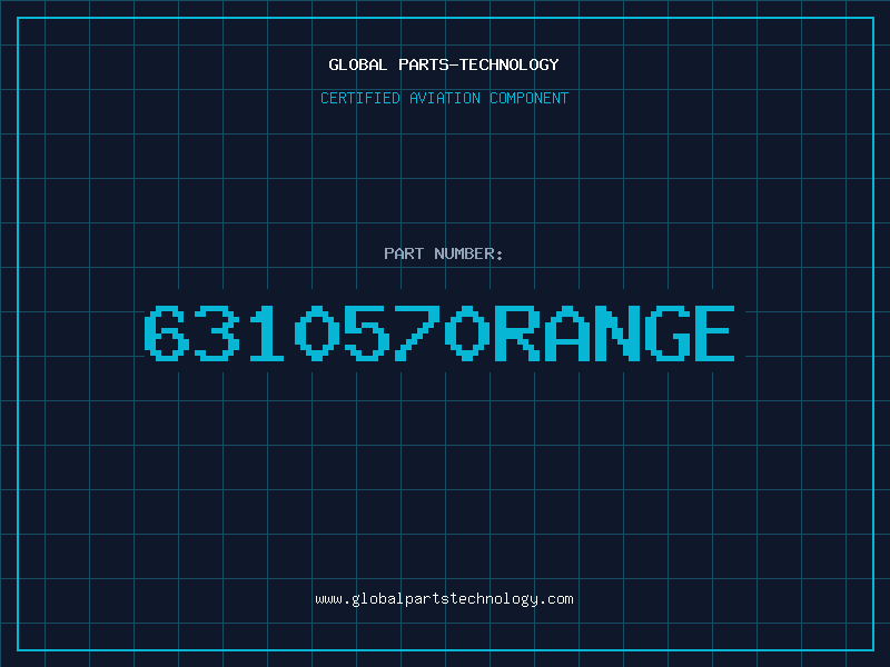 Aviation Part 6310570RANGE