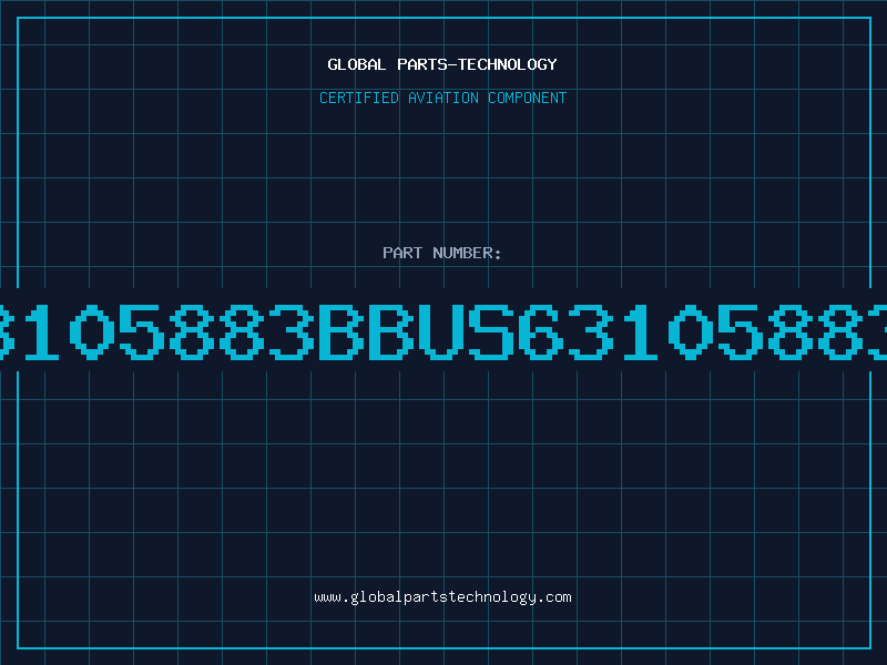 Aviation Part 63105883BBUS63105883B