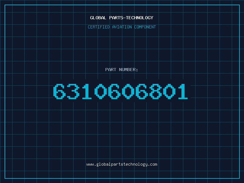 Aviation Part 6310606801