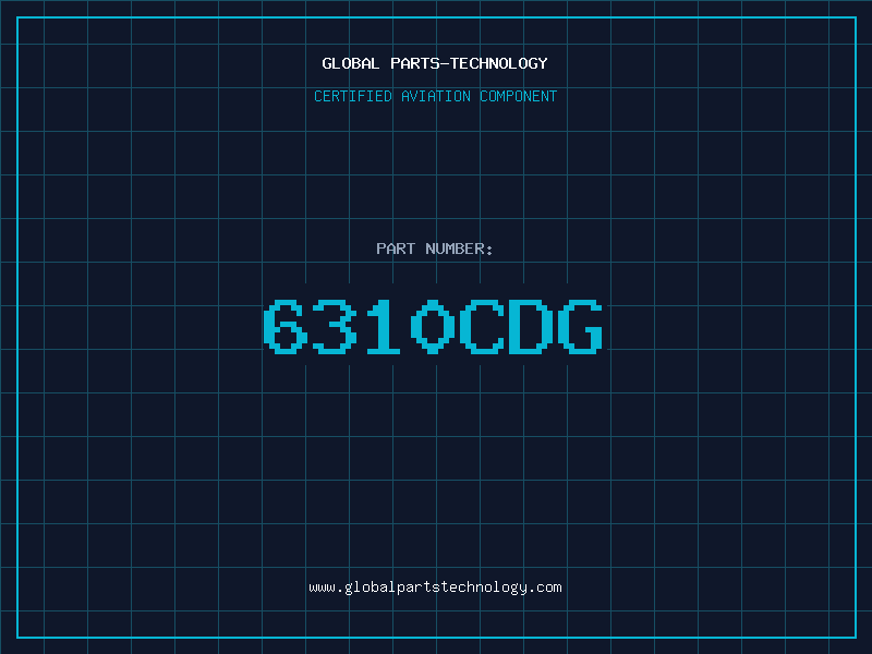 Aviation Part 6310CDG