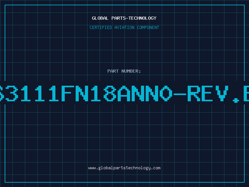 Aviation Part 63111FN18ANN0-REV.B