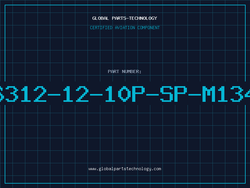 Aviation Part 6312-12-10P-SP-M134