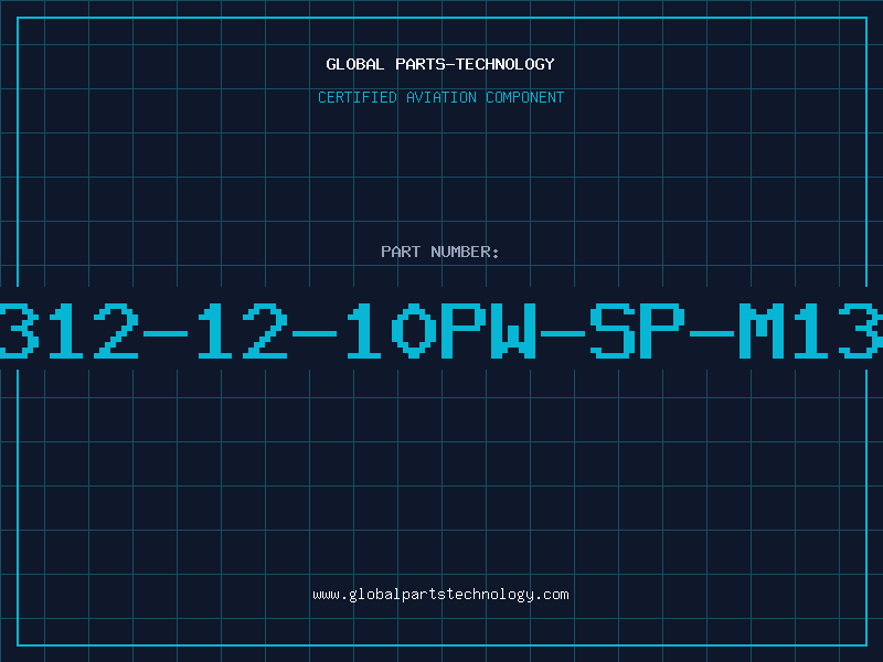 Aviation Part 6312-12-10PW-SP-M134
