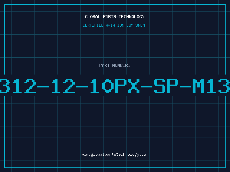 Aviation Part 6312-12-10PX-SP-M134