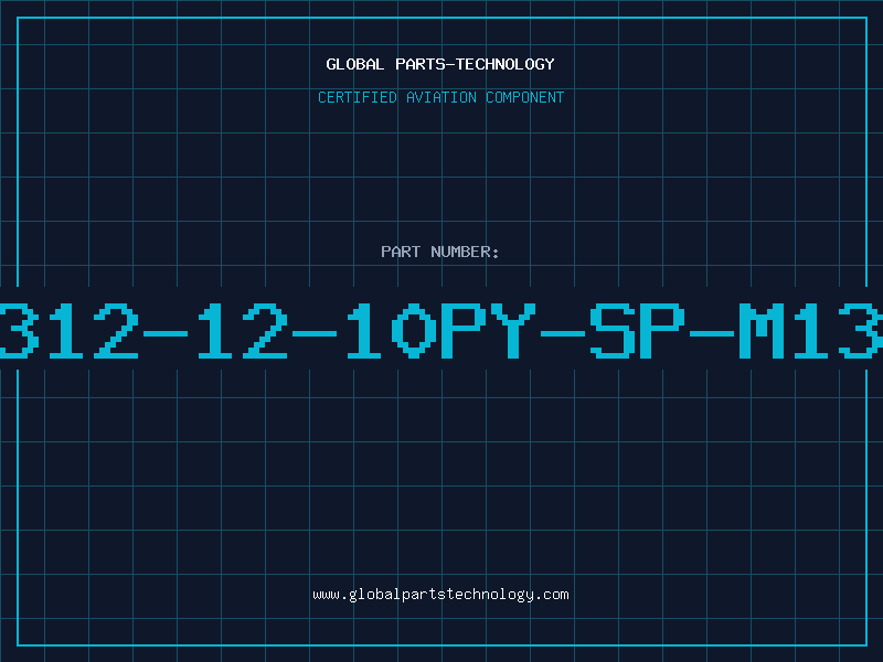 Aviation Part 6312-12-10PY-SP-M134