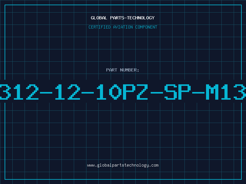 Aviation Part 6312-12-10PZ-SP-M134