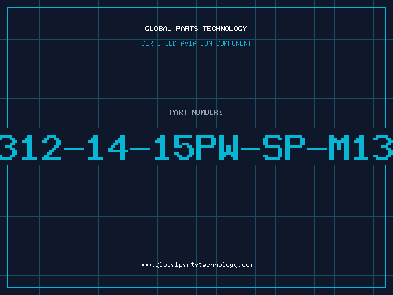 Aviation Part 6312-14-15PW-SP-M134