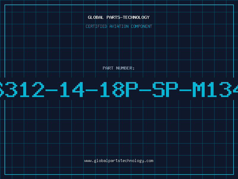 Aviation Part 6312-14-18P-SP-M134