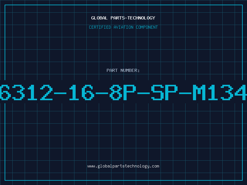 Aviation Part 6312-16-8P-SP-M134