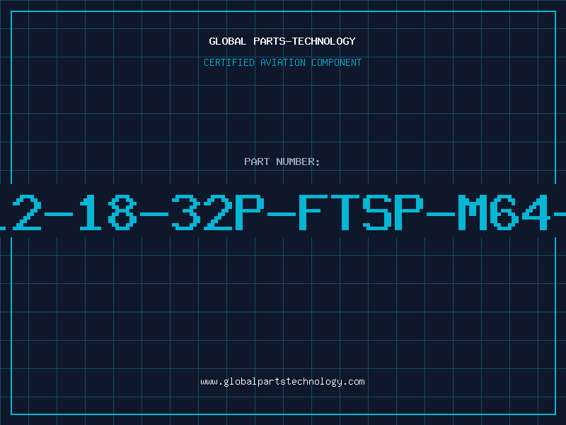 Aviation Part 6312-18-32P-FTSP-M64-01